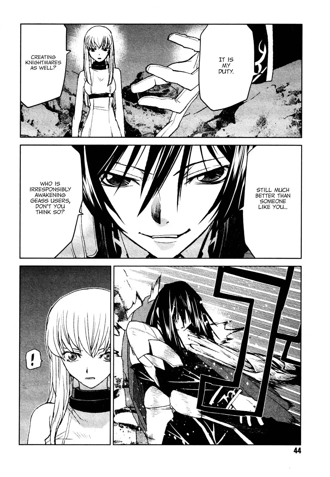 Code Geass: Shikkoku no Renya Chapter 19 12